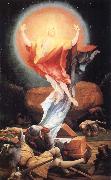 Matthias Grunewald The Resurrection,from the isenheim altarpiece oil painting reproduction